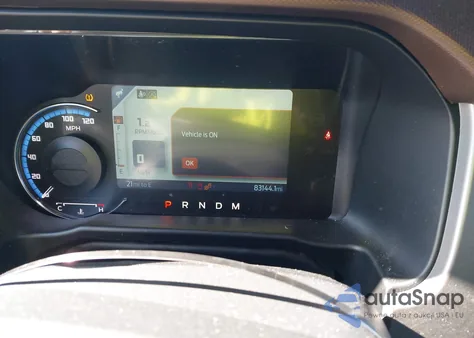 2022 Ford Bronco Outer Banks from USA, damaged, VIN 1FMDE5BH5NLB88857